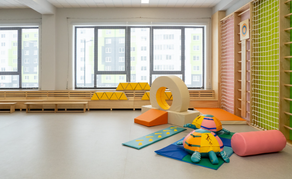 сад диносад в новой боровой минск фото